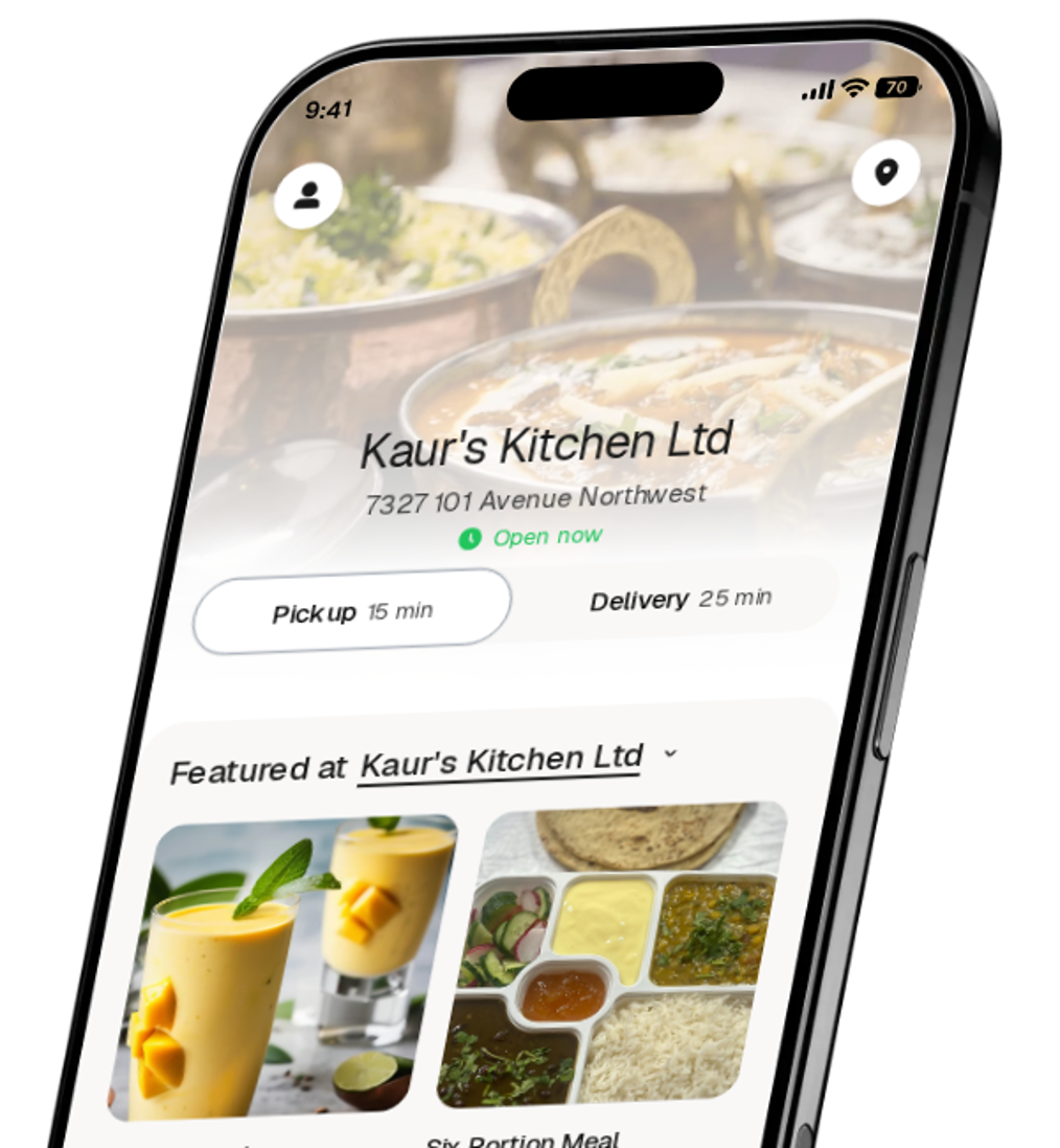 Kaur's Kitchen Ltd app preview