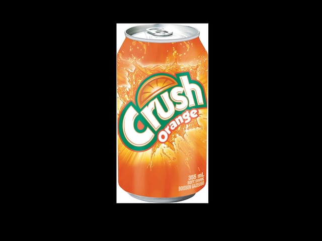 Orange Crush.