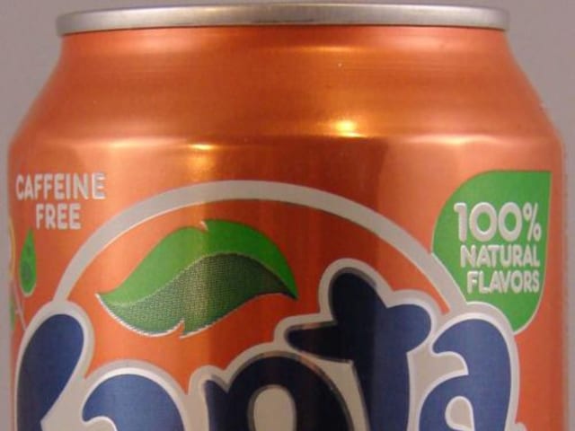 Fanta Orange.