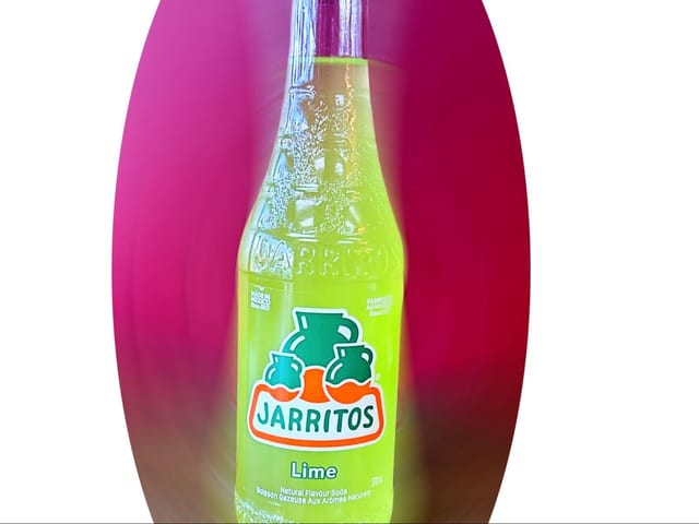 Lime Jarritos.
