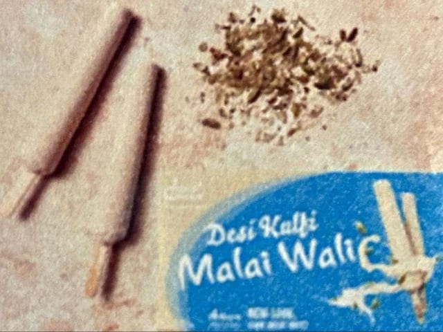 Malai Kulfi.