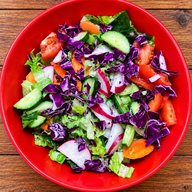 Classic Garden Salad.