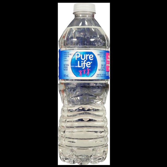 Pure Life - Water.