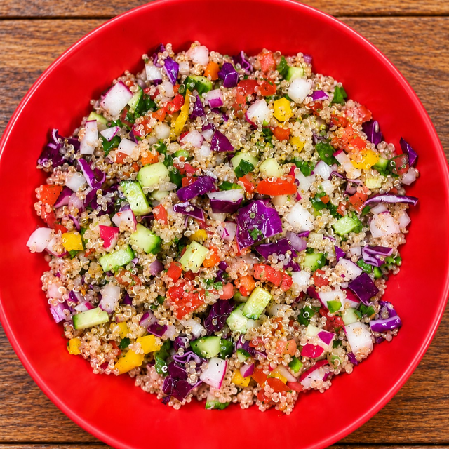 Quinoa Salad.
