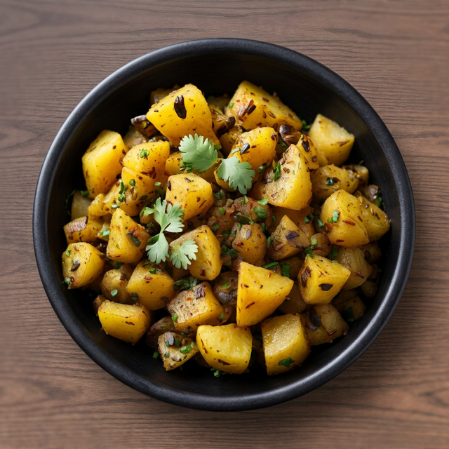 Jeera Aloo.