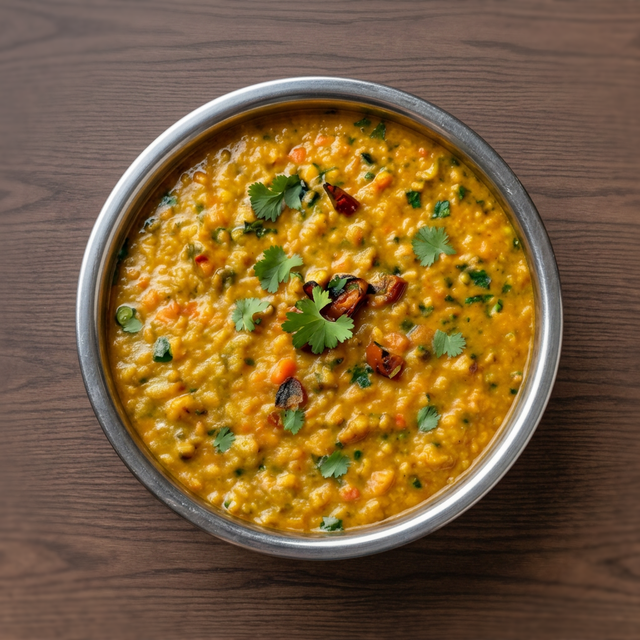 Dal Tadka (Vegan).