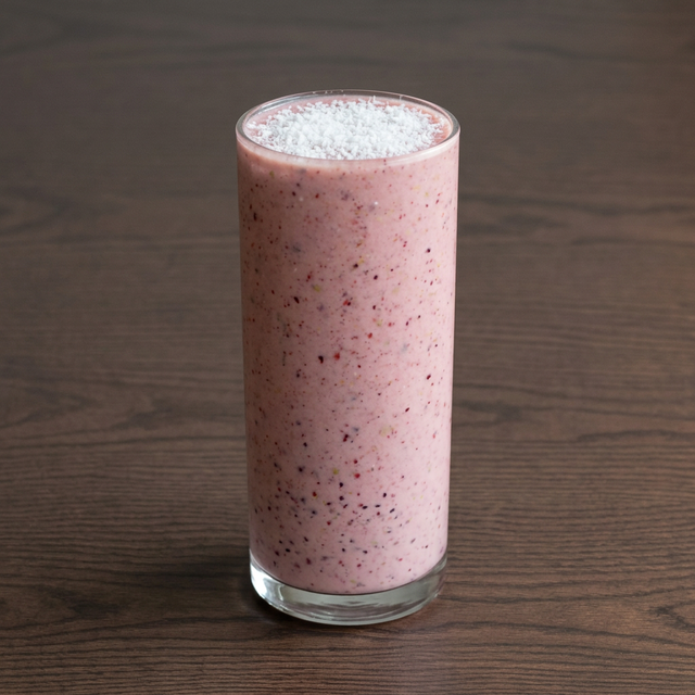 Strawberry Shake.