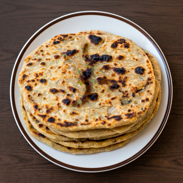 Pyaaz Tawa Paratha.