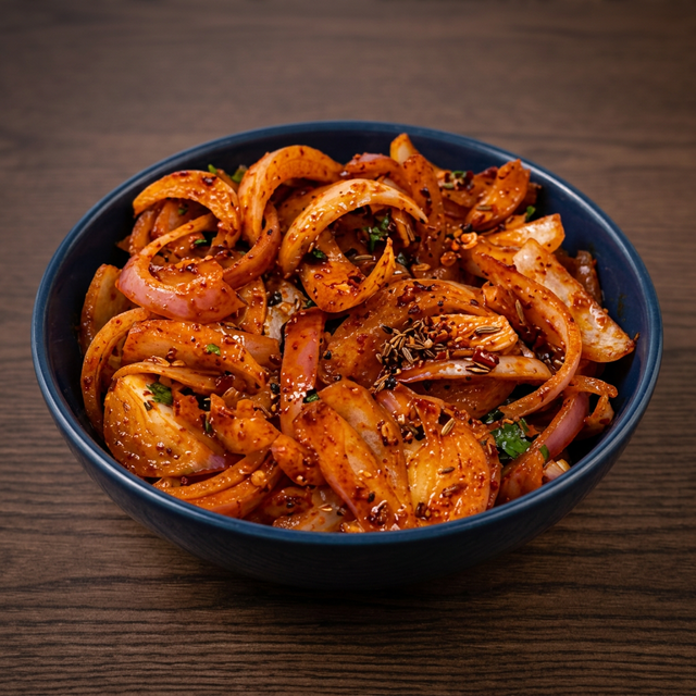 Pickled Onions (Achaari Pyaaz).