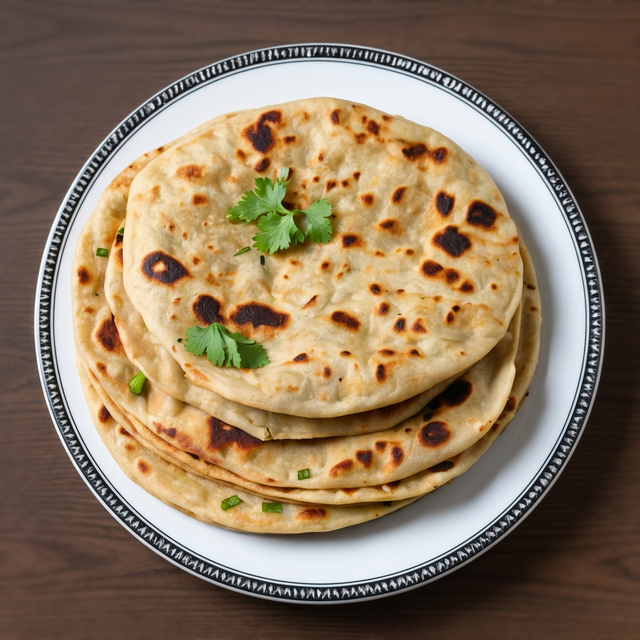 Paneer Paratha.