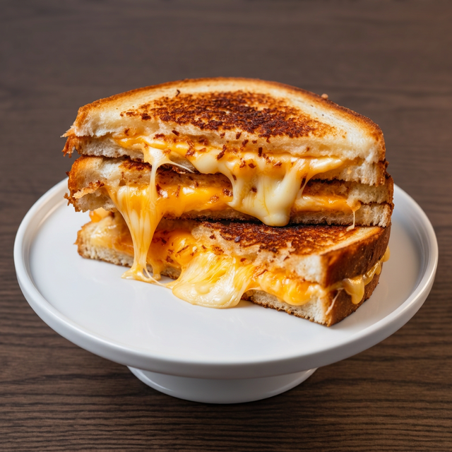 Grilled Cheese Sandwich.