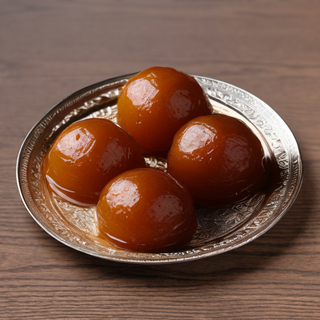 Gulab Jamun hot (2 Pcs)