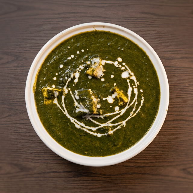 Palak Tofu (Vegan).