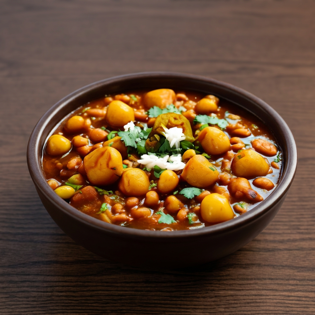 Chole (Chickpeas) & Rice Combo.