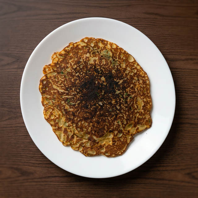 Veggie Gluten Free Tortilla (Besan Chilla).