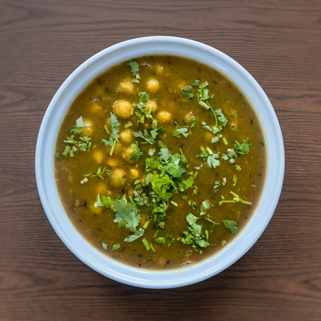 Chickpeas (Vegan).