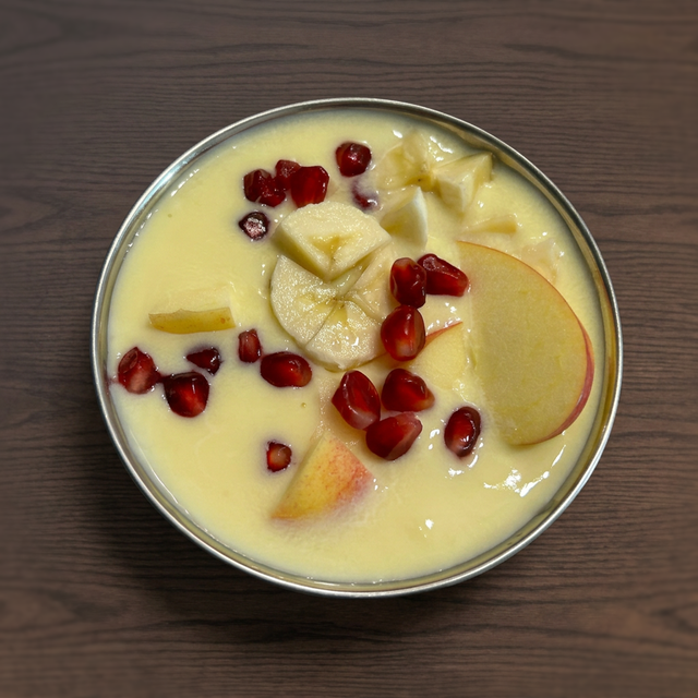 Fruit Custard.