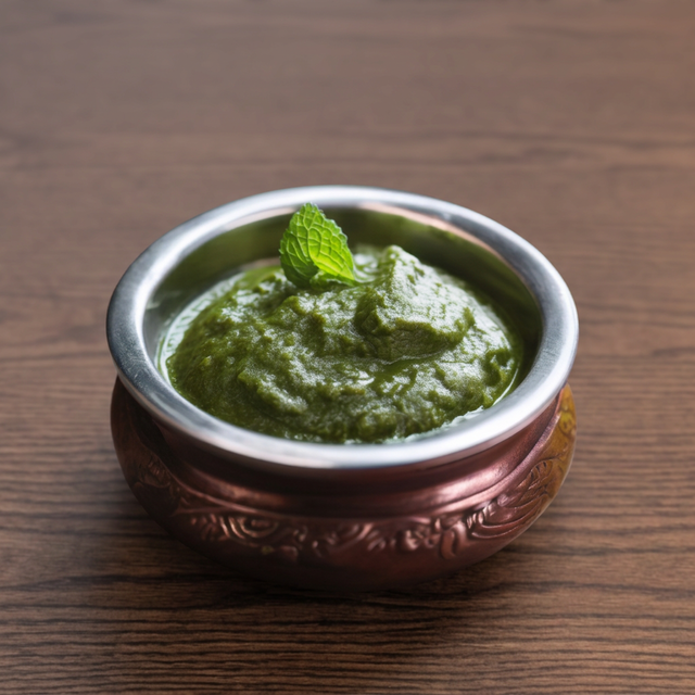 Mint Chutney.