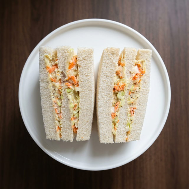 Coleslaw Sandwich Cold - Double.