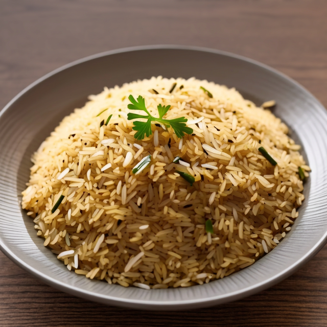 Jeera Rice.