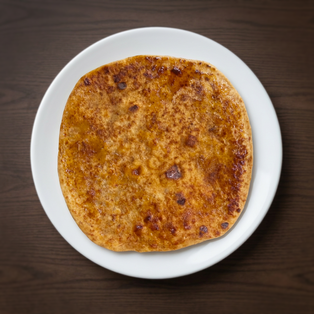 Cheeni Paratha.
