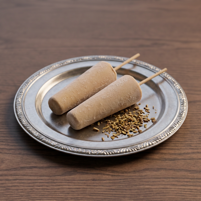 Rabri Malai Kulfi.