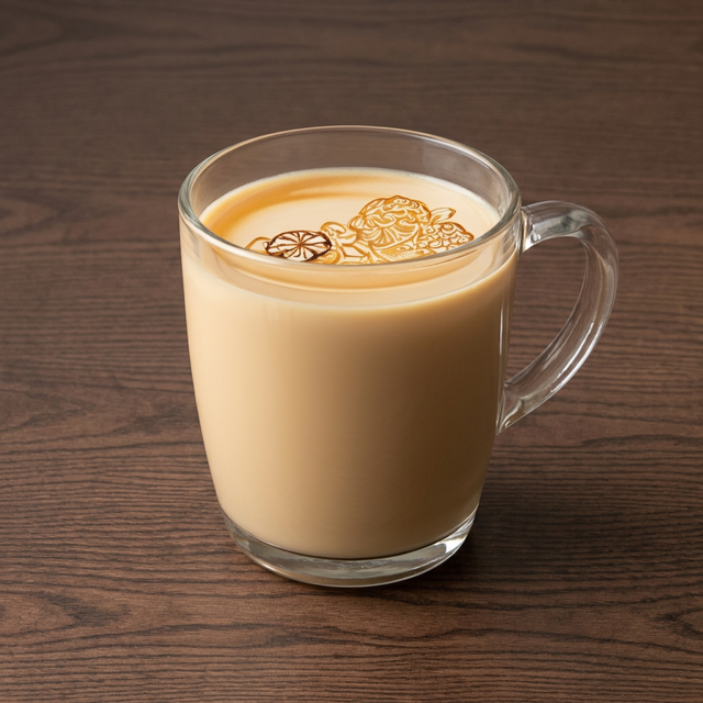 Indian Milk Tea - Adrak Chai (Ginger Tea).