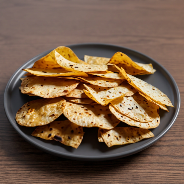Roasted Papad.
