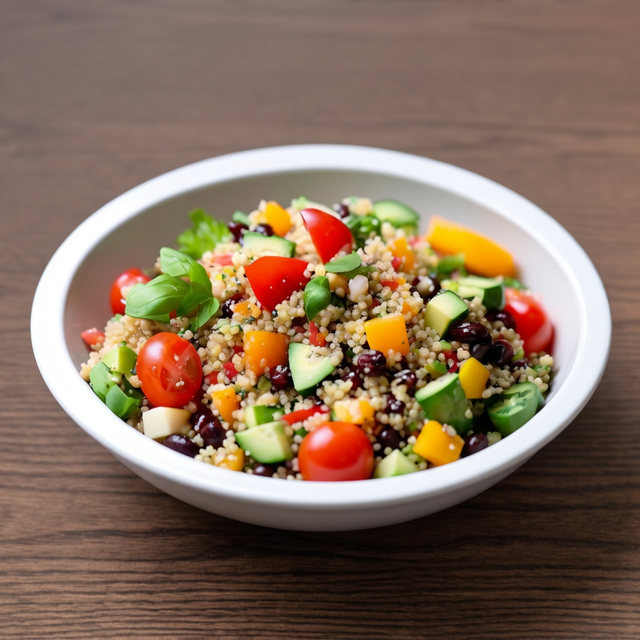 Quinoa Salad.