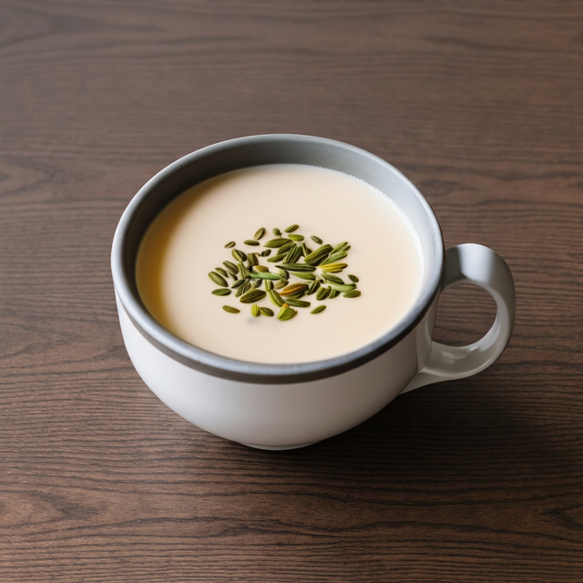 Indian Milk Tea - Saunf Chai (Fennel Seed Tea).