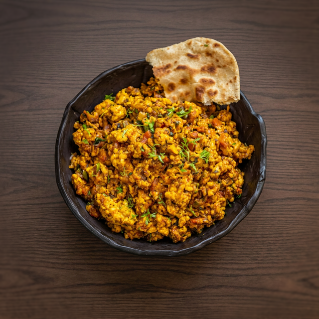 Paneer Bhurji.