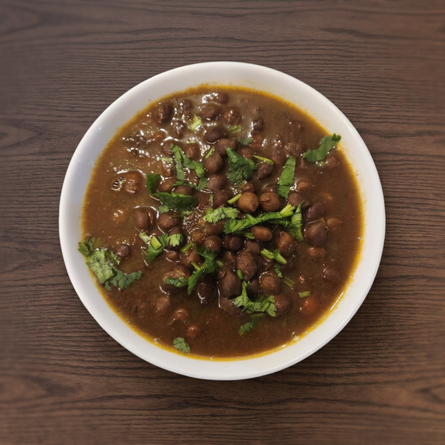Black Chickpeas (Vegan).