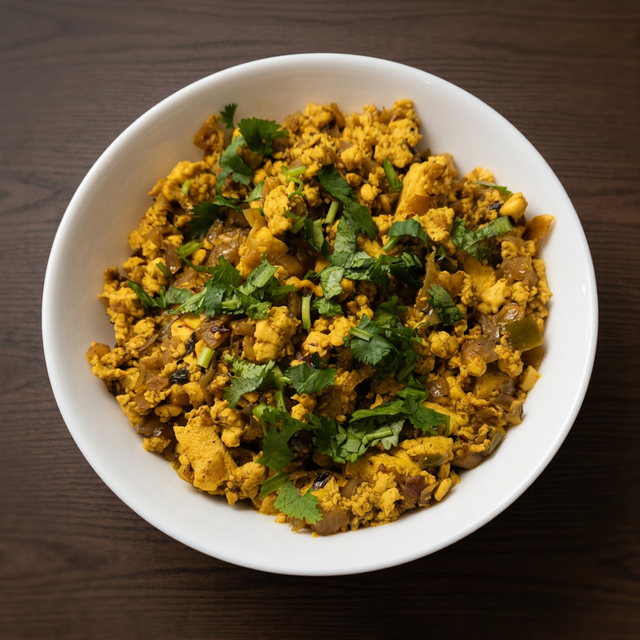 Tofu Bhurji.