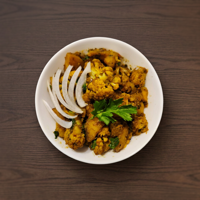 Aloo Gobhi.