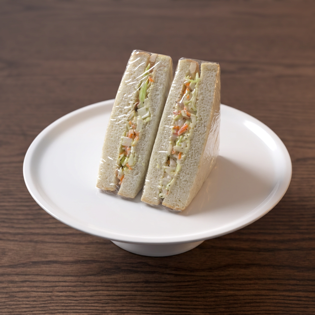 Coleslaw Sandwich Cold - Single.
