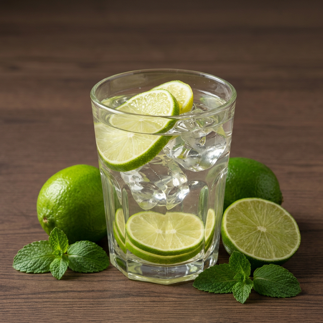 Fresh Lime Water.