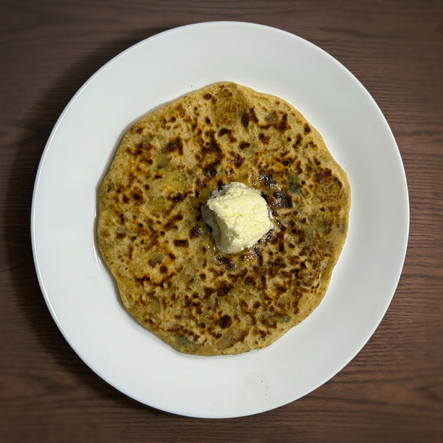 Aloo Paratha.