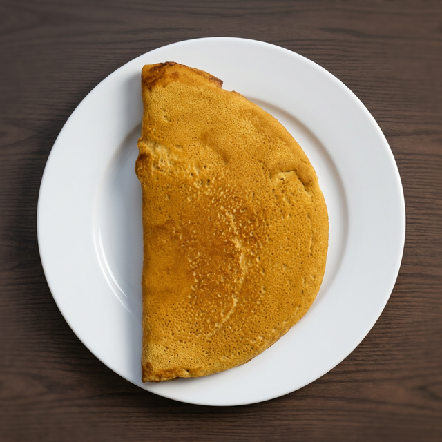 Gluten Free Tortilla (Besan Chilla).