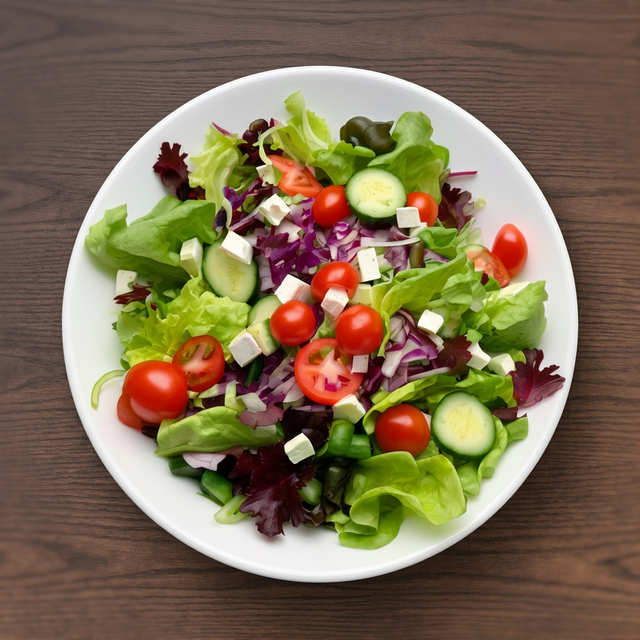 Classic Garden Salad.