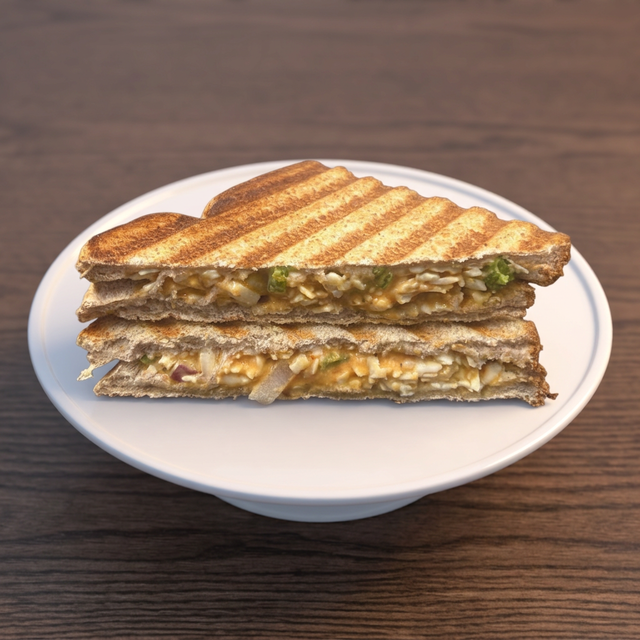 Paneer Sandwich.