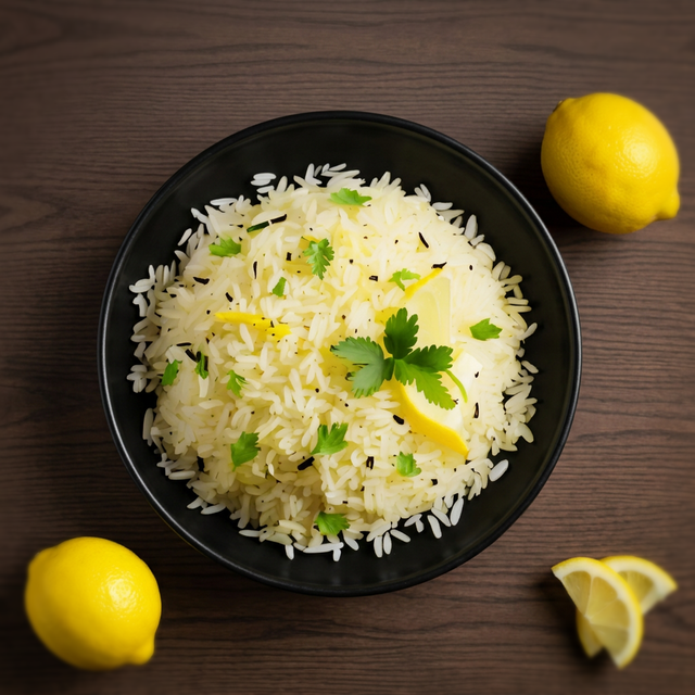 Lemon Rice.